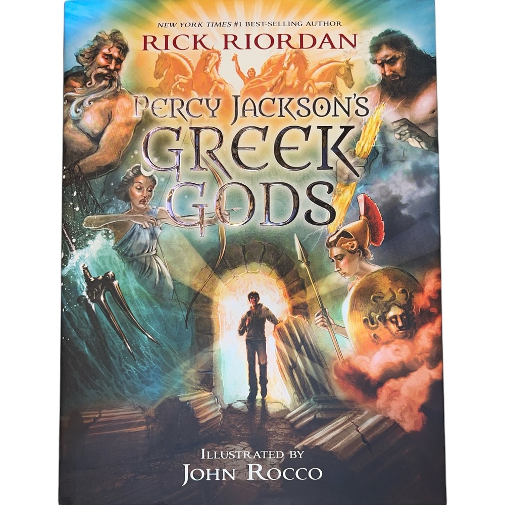 RICK RIORDAN | PERCY JACKSON’S GREEK GODS BOOK